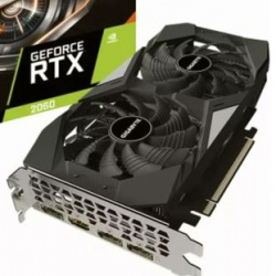 TARJETA DE VIDEO RTX2060 6GB DDR5 PCI3