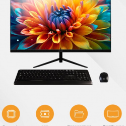 LANIX AIO X240 Ci5, 8gb RAM, 23.8" LED, 512SSD