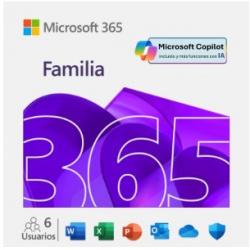MICROSOFT OFFICE 365 FAMILIA EP2-32295
