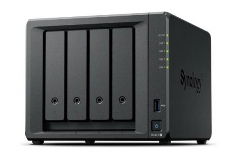 Servidor NAS marca Synology modelo DS425+ 4 Bahias DiskStation