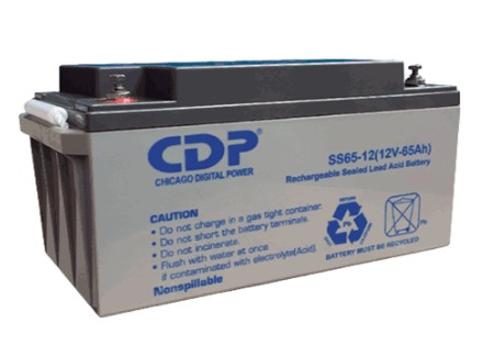 BATER&Iacute;A RESPALDO 12V 65AH &Aacute;CIDO