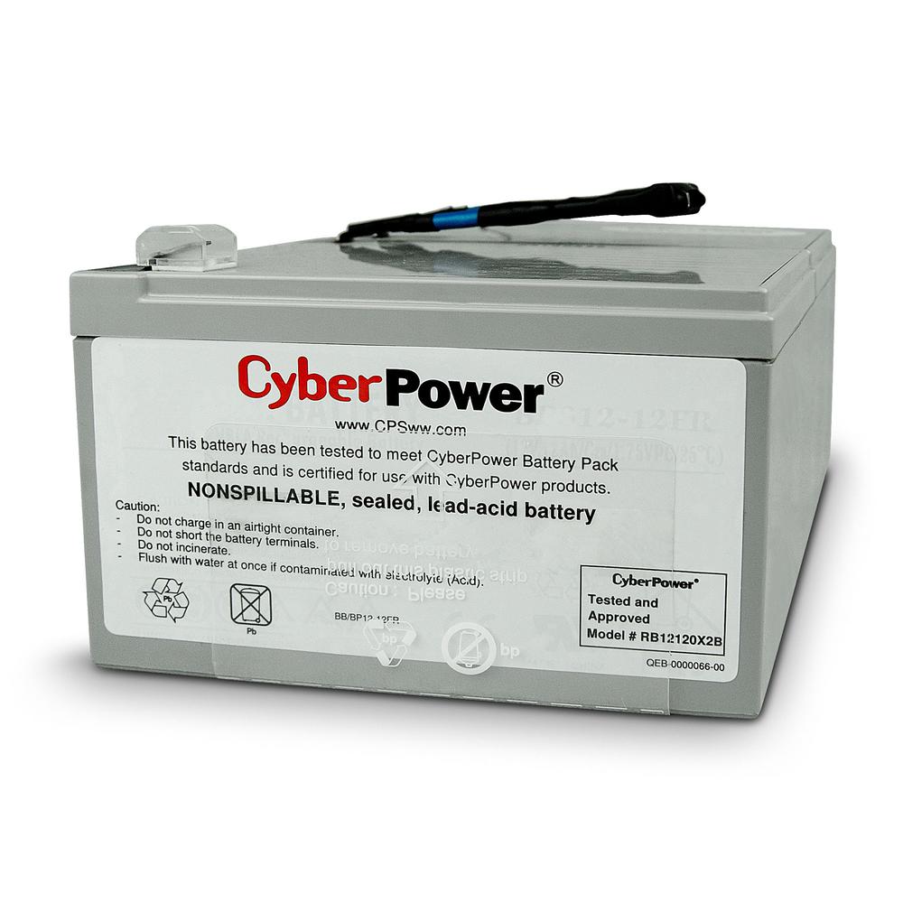 Paquete de Baterías CyberPower RB12120x2b