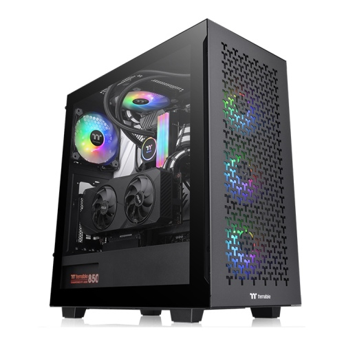 Gabinete  THERMALTAKE V350 TG ARGB AIR