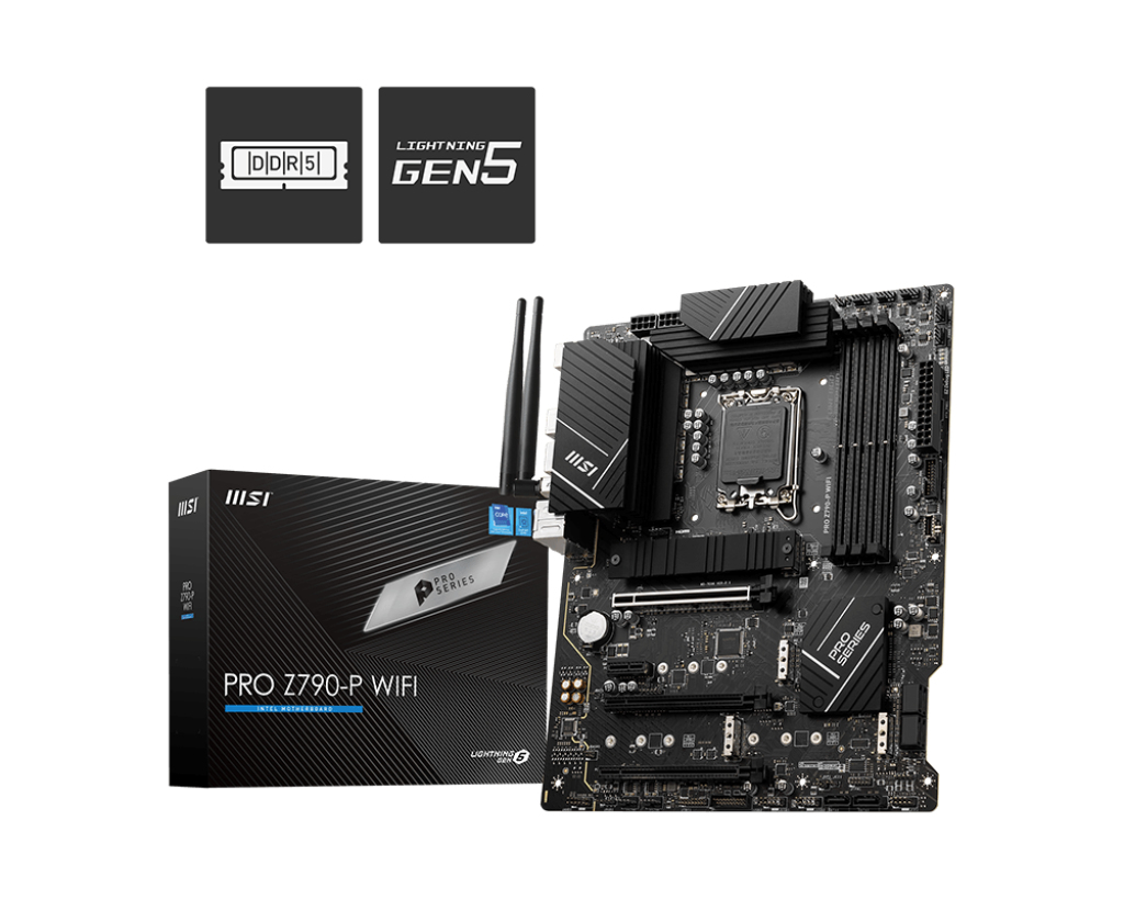 Motherboards Gaming MSI Z790-P