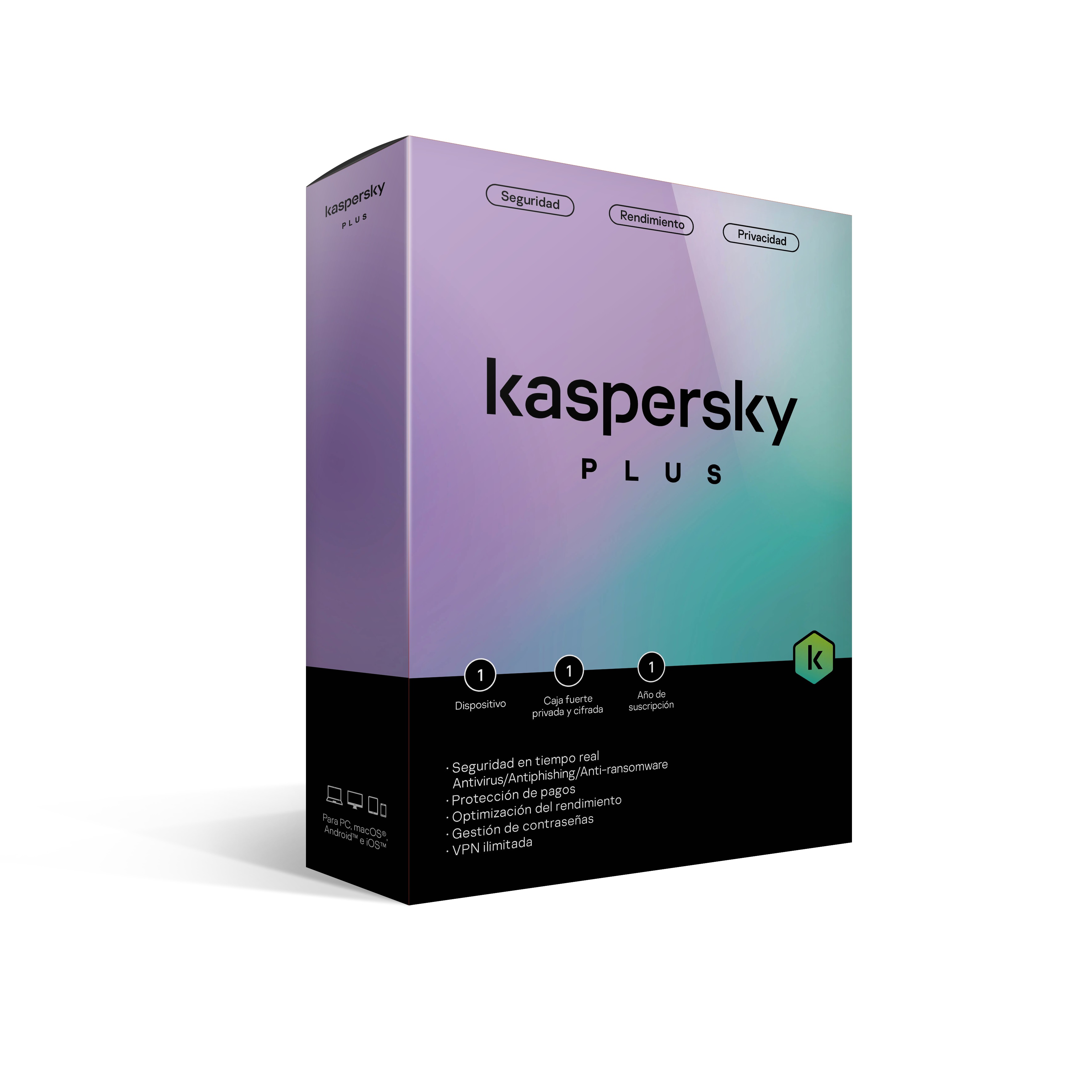 Antivirus KASPERSKY KL1042Z5AFS-22