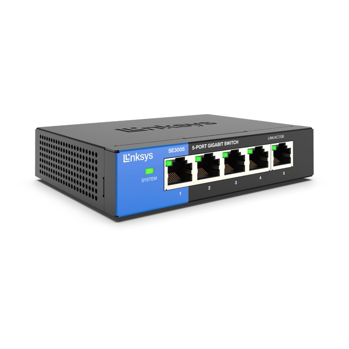 Switch LINKSYS SE3005