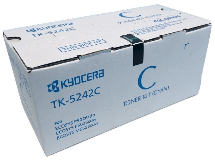 Toner KYOCERA TK-5242C